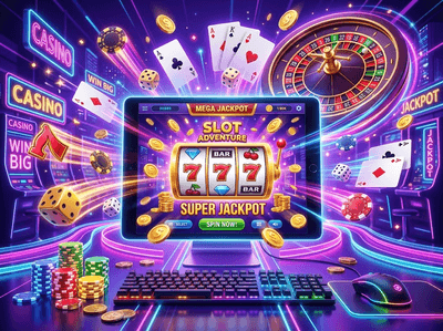 Interfaz de casino online Betway con juegos y apuestas deportivas