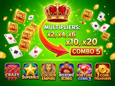 Betway online casino interface with games and sports betting