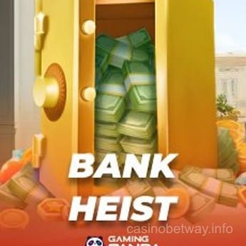 Imagen del juego Bank Heist en Betway Casino